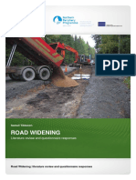 Road Widening Review and Questionnaire-2010