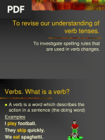 Irregular Verbs