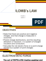 Coulomb's Law