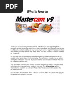 Mastercam 9