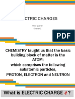 Electric Charges: Third Quarter