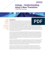 Finfet Technology - Understanding and Productizing A New Transistor