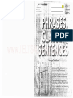 Phrases, Clauses and Sentences - George Davidson PDF