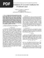 Thermal Calculation of Covered Conductor For Overhead Lines: Vikharev Ⱥ.P., Repkin D.Ⱥ., Repkina N.G