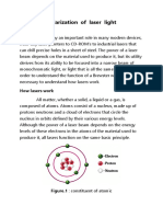 Polarization of Laser Light