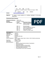 Sajjad Hussain: To Acquire A Senior Position As A Software Developer in Fast Paced Organization