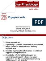 CHAPTER 25 (Ergogenic Aids)