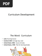 Curriculam Development HRM