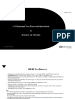 US B1 Visa Process Guidance