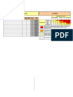 Matriz de Riesgos (Excel)