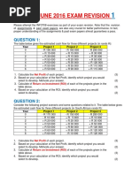 Exam Revision - INF3708