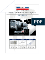 Procedimiento de Bloqueo de Grúa Telescopica AC-140