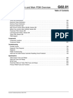 01-Electrical System and Main PDM Overview