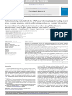 Thrombosis Research: Regular Article