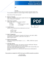 Roots Math
