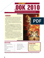 OUTLOOK 2010: Recent Forecasts From World Future Society For The Decade Ahead