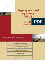 Property, Plant and Equipment IAS 16: Lacpa IFRS Presentation