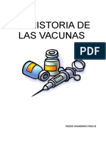 Historia de Las Vacunas