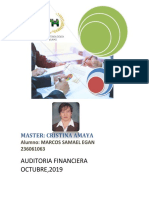 Tarea 1 Auditoria Financiera