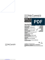 Manual Operación Bacticinerator - IV