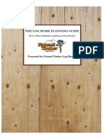 The Log Home Planning Guide The Log Home Planning Guide The Log Home Planning Guide