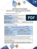 Guía de Evaluación y Rubrica Fase 5 Parte B - Diagnosticar El Avance Del Proyecto A Través Del Análisis Del Valor Ganado