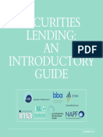 Securities Lending: AN Introductory Guide: September 2010