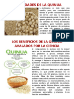 Propiedades de La Quinoa