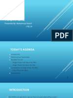 Rectifiers and Applications