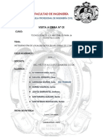 Informe Visita A Obra