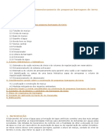 Roteiro Básico para o Dimensionamento de Pequenas Barragens de Terra No Estado de MG