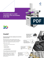 Centri: A Breakthrough in Sample Automation and Concentration For GC-MS