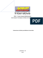 Pim Iv - Projeto Integrado Multidisciplinar: Curso Superior Tecnológico em Redes de Computadores