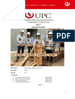 Informe Construcción N°3 - "Muros y Columnas"