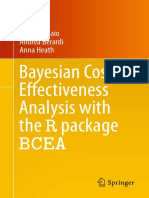 Bayesian Cost Effectiveness Analysis With The R Package BCEA PDF