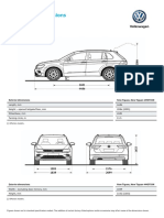 Tiguan Dimensions