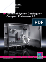 Rittal Technical System Catalogue Compact Enclosures AE 5 2591 PDF