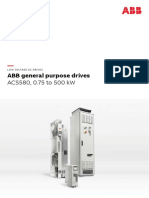 Catátolo ACS580 PT