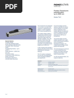 Catalogo Transductores Novotechnik PDF