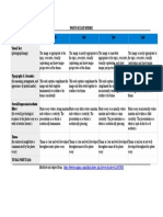 Photo Essay Rubric 4 Pts 3 Pts 2 Pts 1 Pts Visual Text