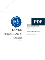 Plan de Seguridad Y Salud