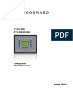 Woodward DTSC-200 Configuration