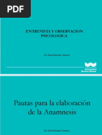 Pautas para La Elaboración de La Anamnesis