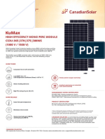 Canadian Solar-Datasheet - KuMax (MBB&5BB) CS3U-MS v5.57 en 380Wp