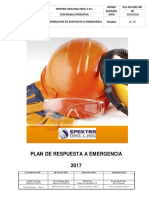 Plan de Respuesta A Emergencia 2017 Rev PDF