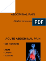 Abdominal Pain - Edited