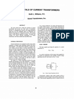 Current Transformer Fundamental