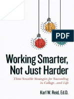 Working Smarter, Not Just Harder