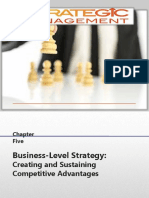 Business Level Strategy