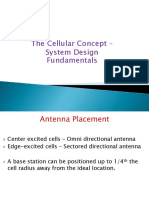 The Cellular Concept - System Design Fundamentals